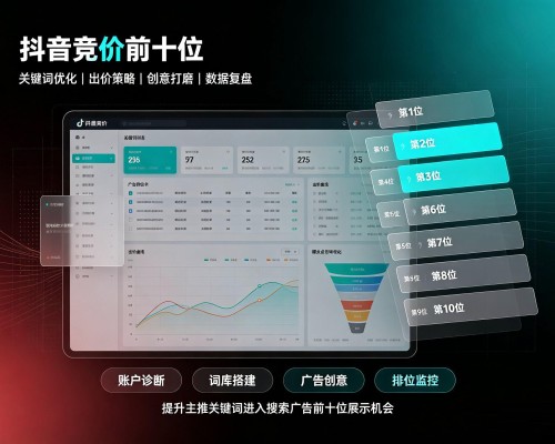 港北抖音搜索竞价