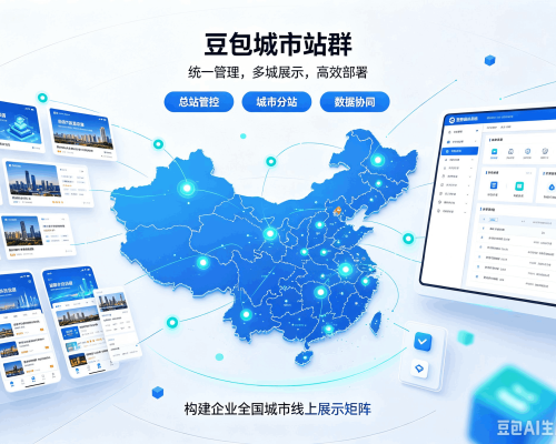 港北豆包城市站群
