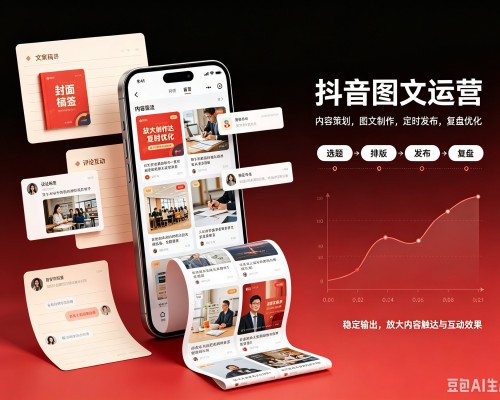 港北抖音图文代运营服务