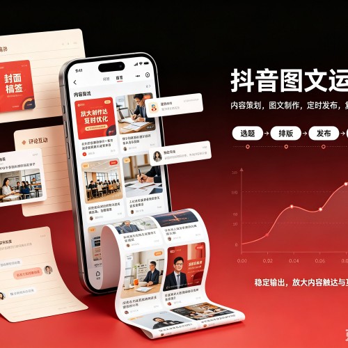 港北抖音图文代运营服务